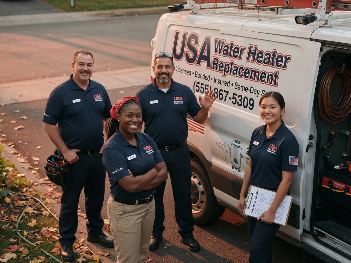 Water Heater Replacement company in Melrose, MN